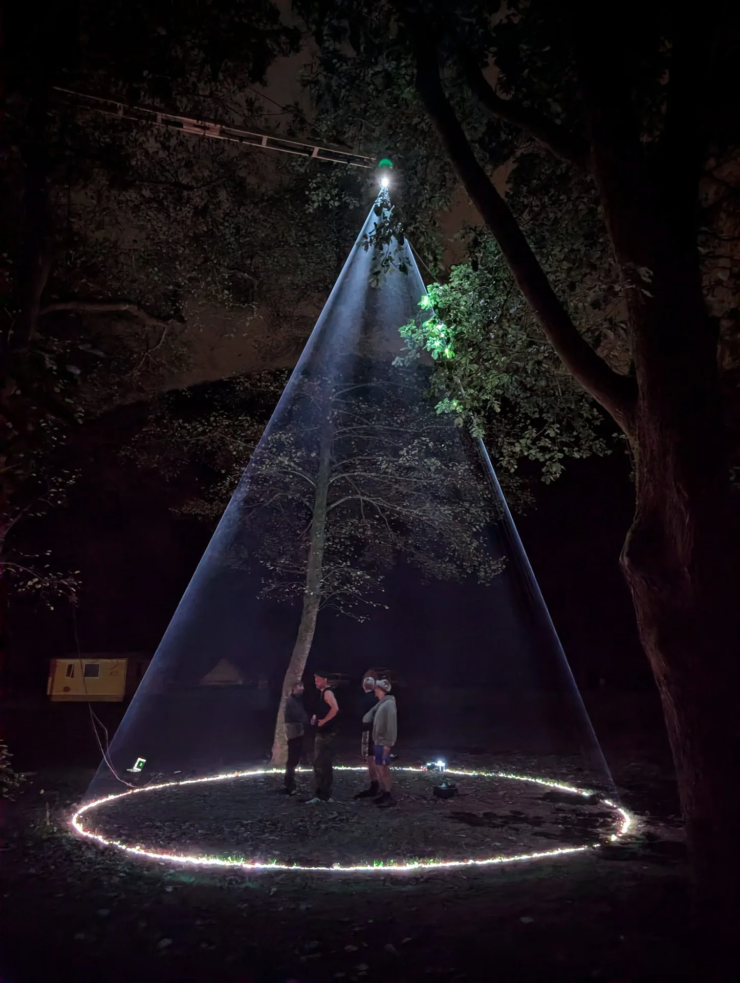 Petit Camping - Création laser & tipi lumineux - 2